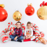 Folienballon Candy Cane -hey-Party.de- Folienballons -#Variante_