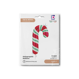 Folienballon Candy Cane -hey-Party.de- Folienballons -#Variante_