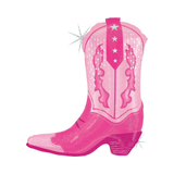 Folienballon Cowboystiefel -hey-Party.de- Folienballons -#Variante_