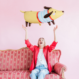 Folienballon Dackel -hey-Party.de- Folienballons -#Variante_