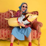 Folienballon Dackel -hey-Party.de- Folienballons -#Variante_