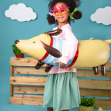 Folienballon Dackel -hey-Party.de- Folienballons -#Variante_