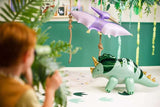 Folienballon Niedlicher Triceratops -hey-Party.de- Folienballons -#Variante_