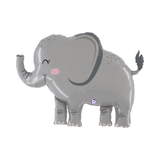 Folienballon Dschungel-Elefant -hey-Party.de- Folienballons -#Variante_
