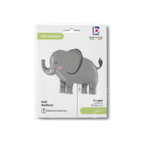 Folienballon Dschungel-Elefant -hey-Party.de- Folienballons -#Variante_