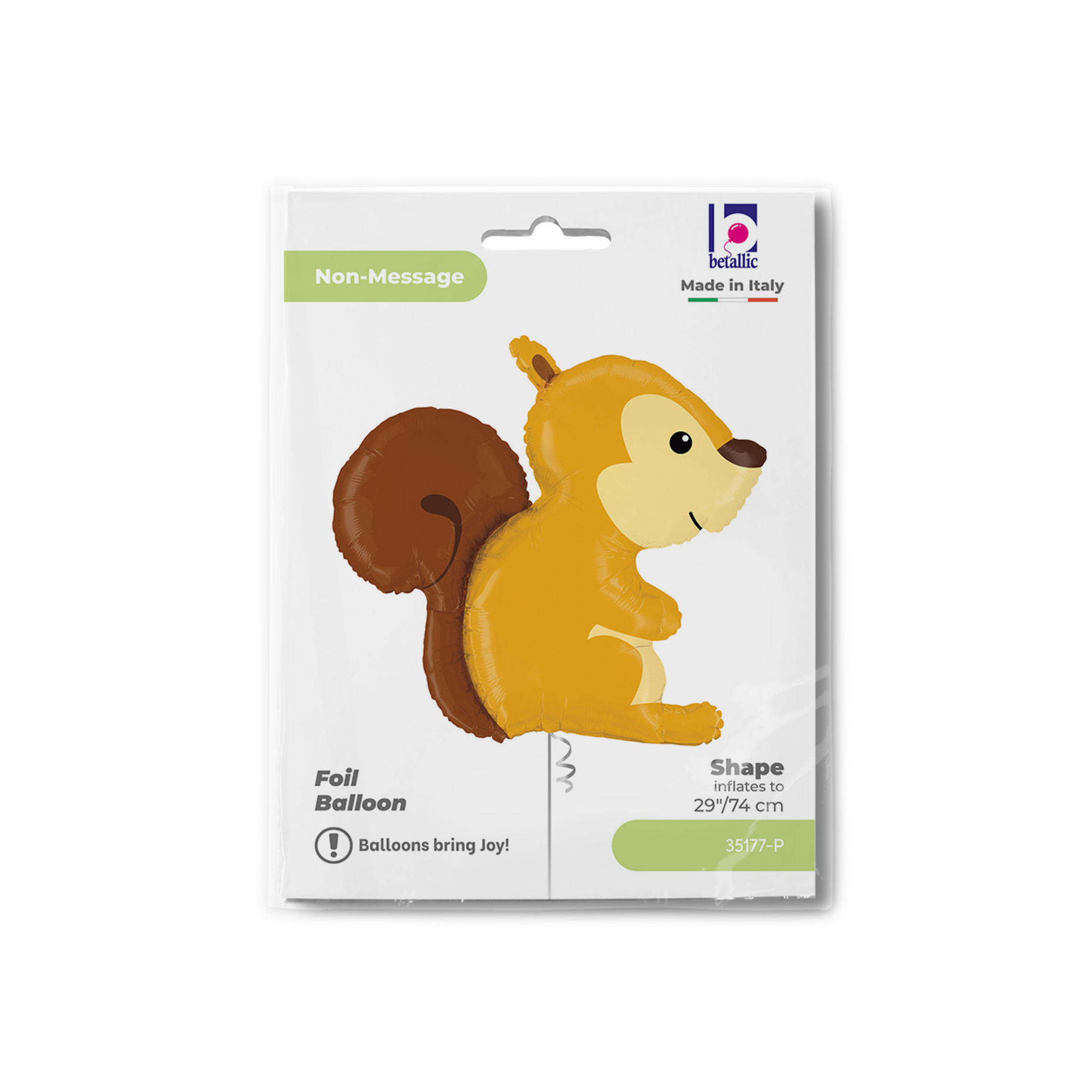 Folienballon Eichhörnchen -hey-Party.de- Folienballons -#Variante_