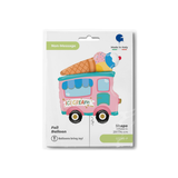 Folienballon Eiswagen -hey-Party.de- Folienballons -#Variante_