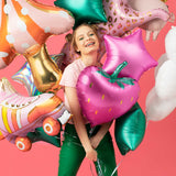 Folienballon Erdbeere -hey-Party.de- Folienballons -#Variante_