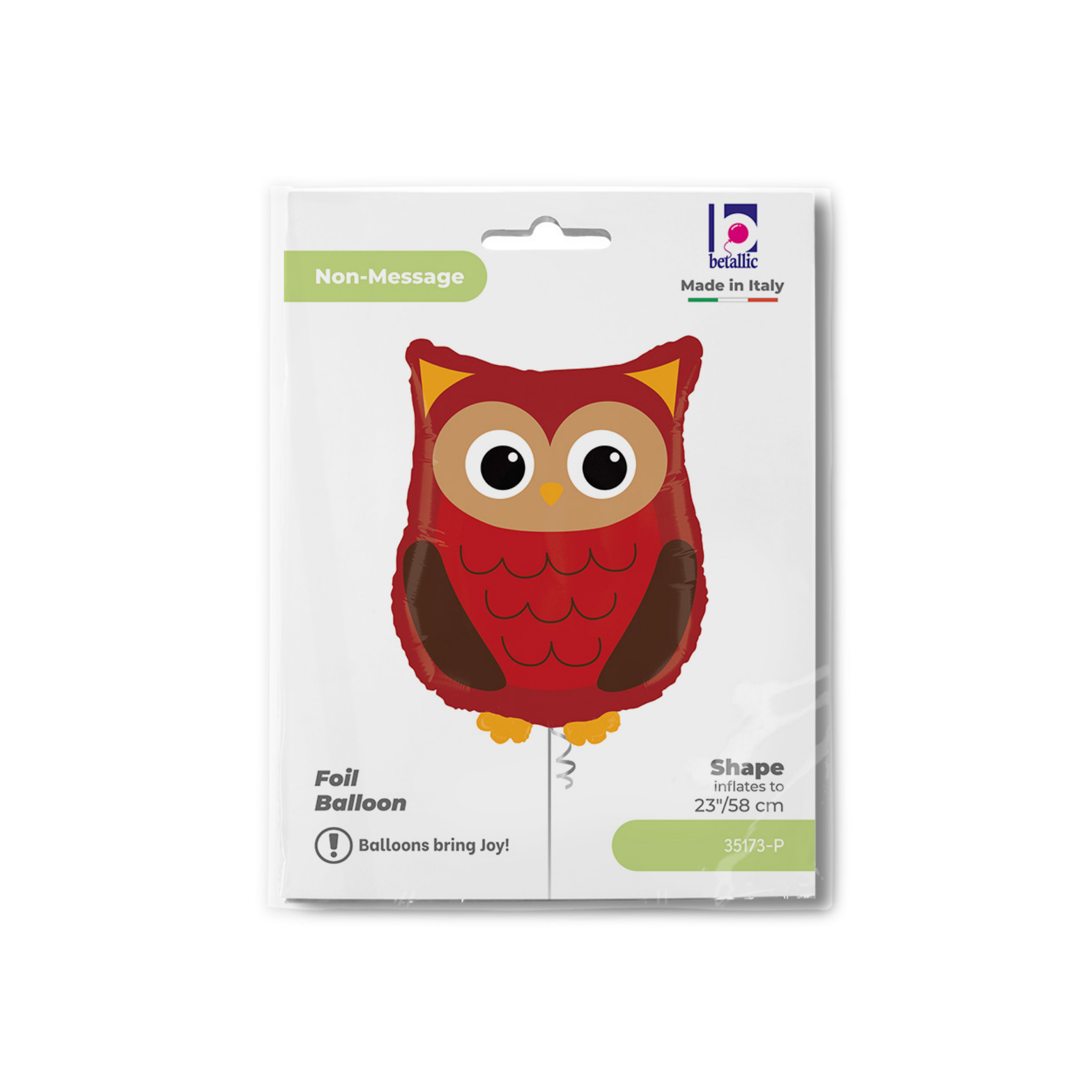 Folienballon Eule -hey-Party.de- Folienballons -#Variante_