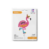 Folienballon Flamingo Happy Birthday -hey-Party.de- Folienballons -#Variante_