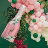 Folienballon Flasche "Bride to be" -hey-Party.de- Folienballons -#Variante_