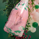Folienballon Flasche "Bride to be" -hey-Party.de- Folienballons -#Variante_