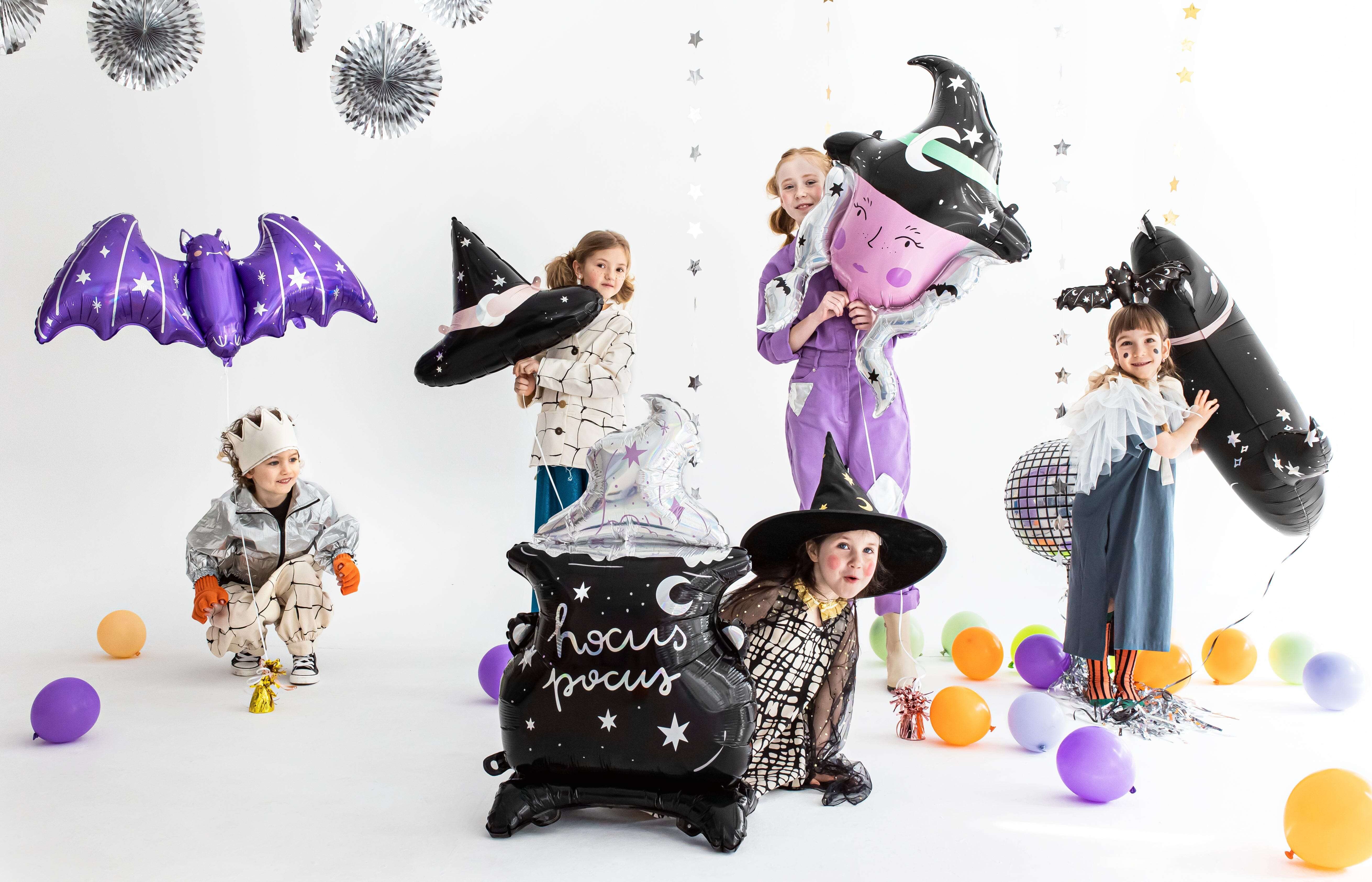 Folienballon Fledermaus -hey-Party.de- Folienballons -#Variante_