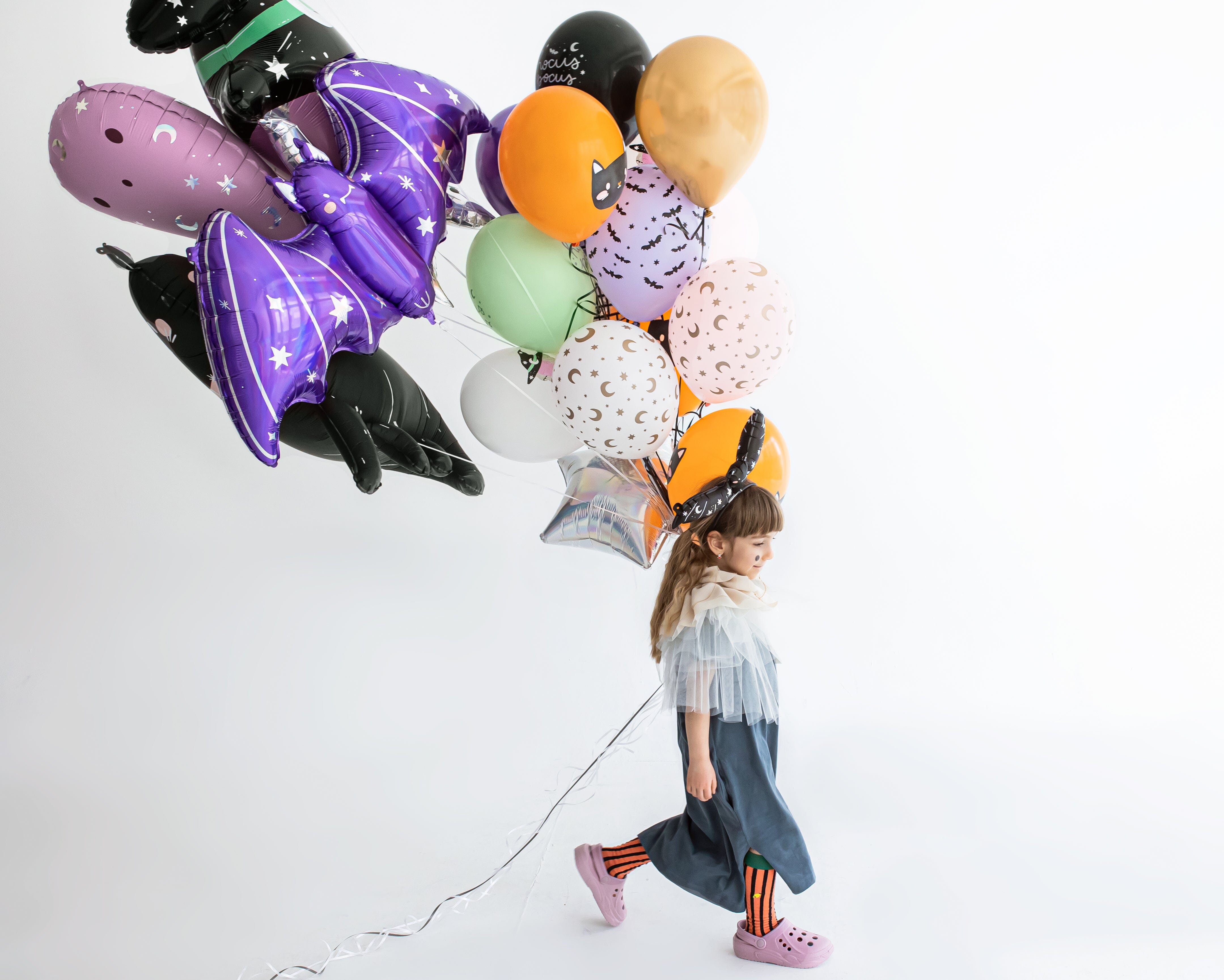 Folienballon Fledermaus -hey-Party.de- Folienballons -#Variante_