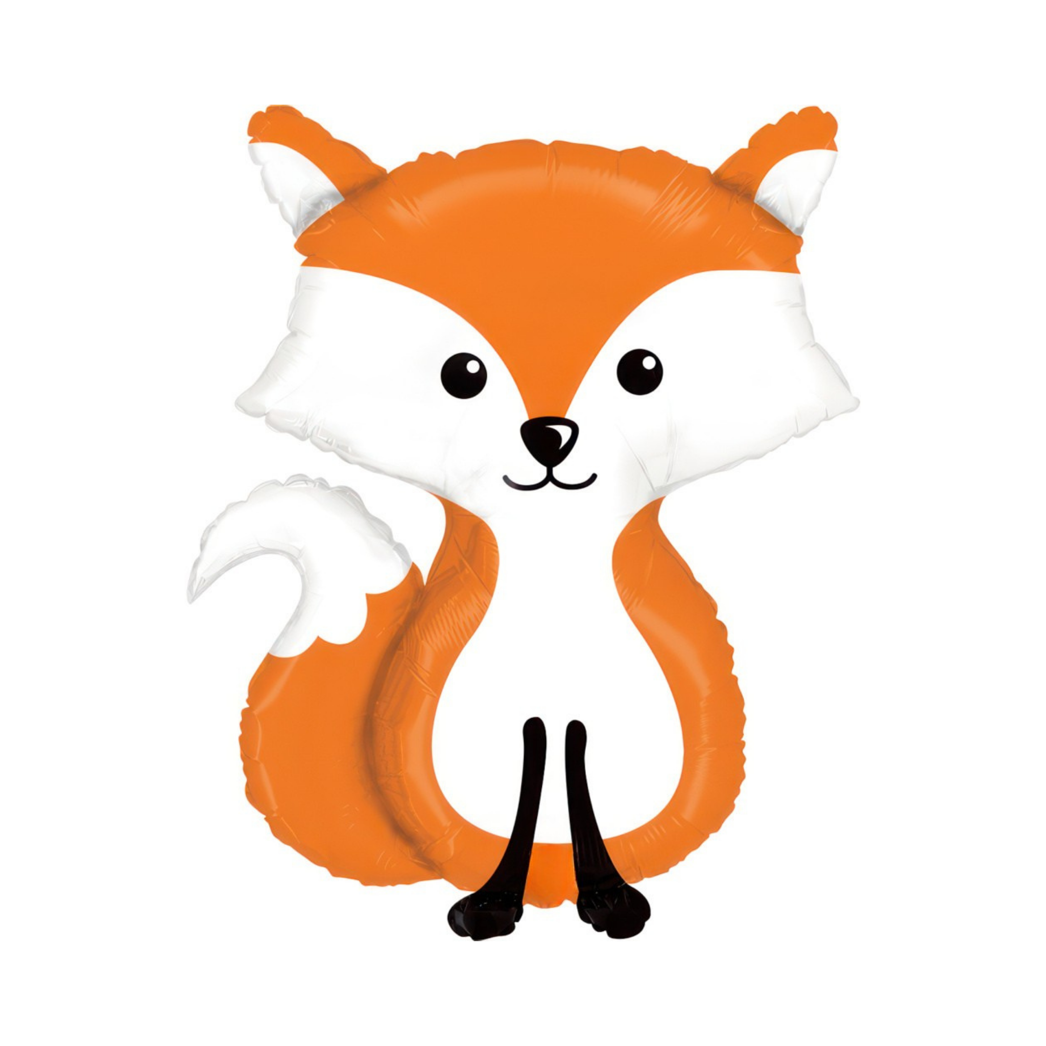 Folienballon Fuchs -hey-Party.de- Folienballons -#Variante_