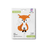 Folienballon Fuchs -hey-Party.de- Folienballons -#Variante_