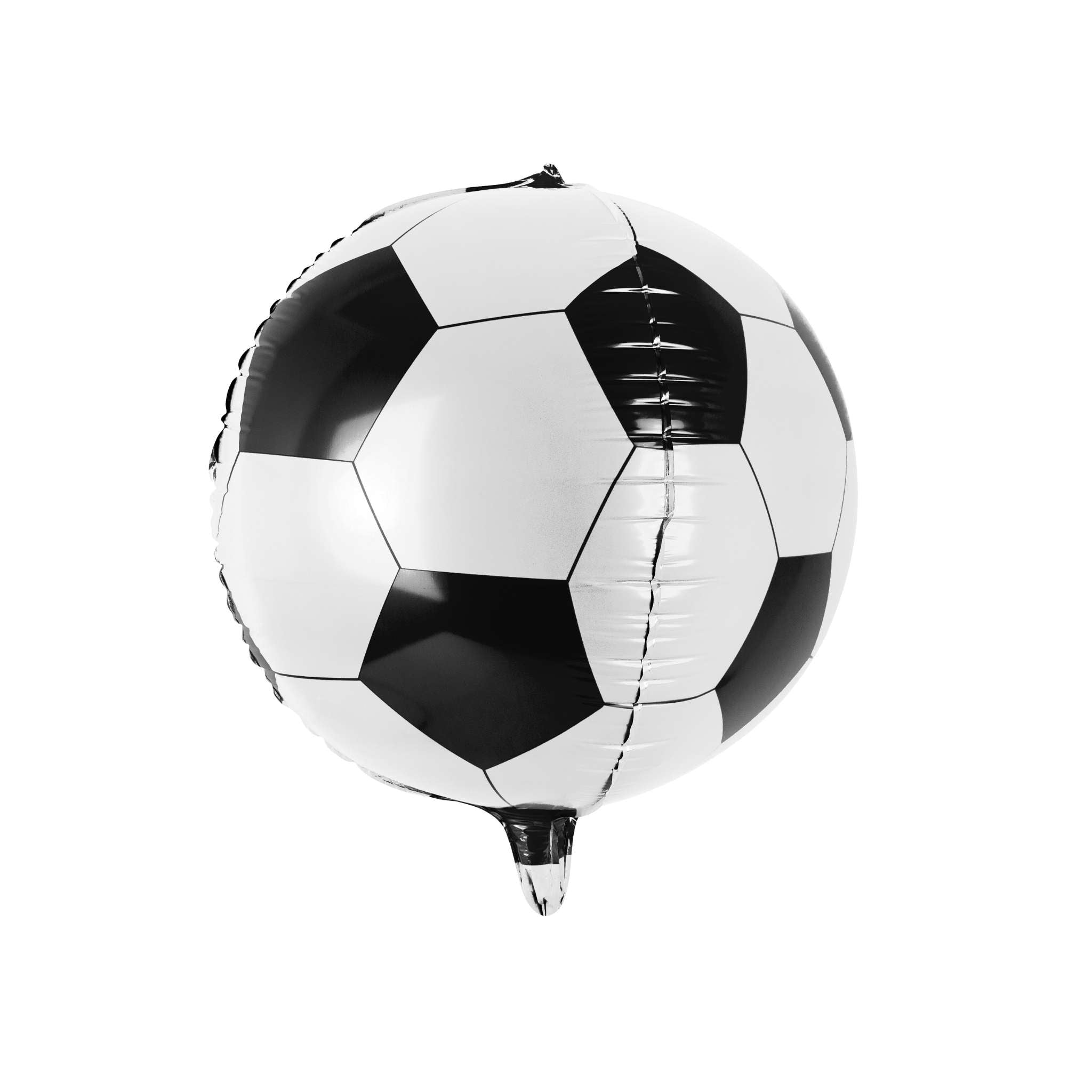 Folienballon Fussball 3D-rund -hey-Party.de- Folienballons -#Variante_