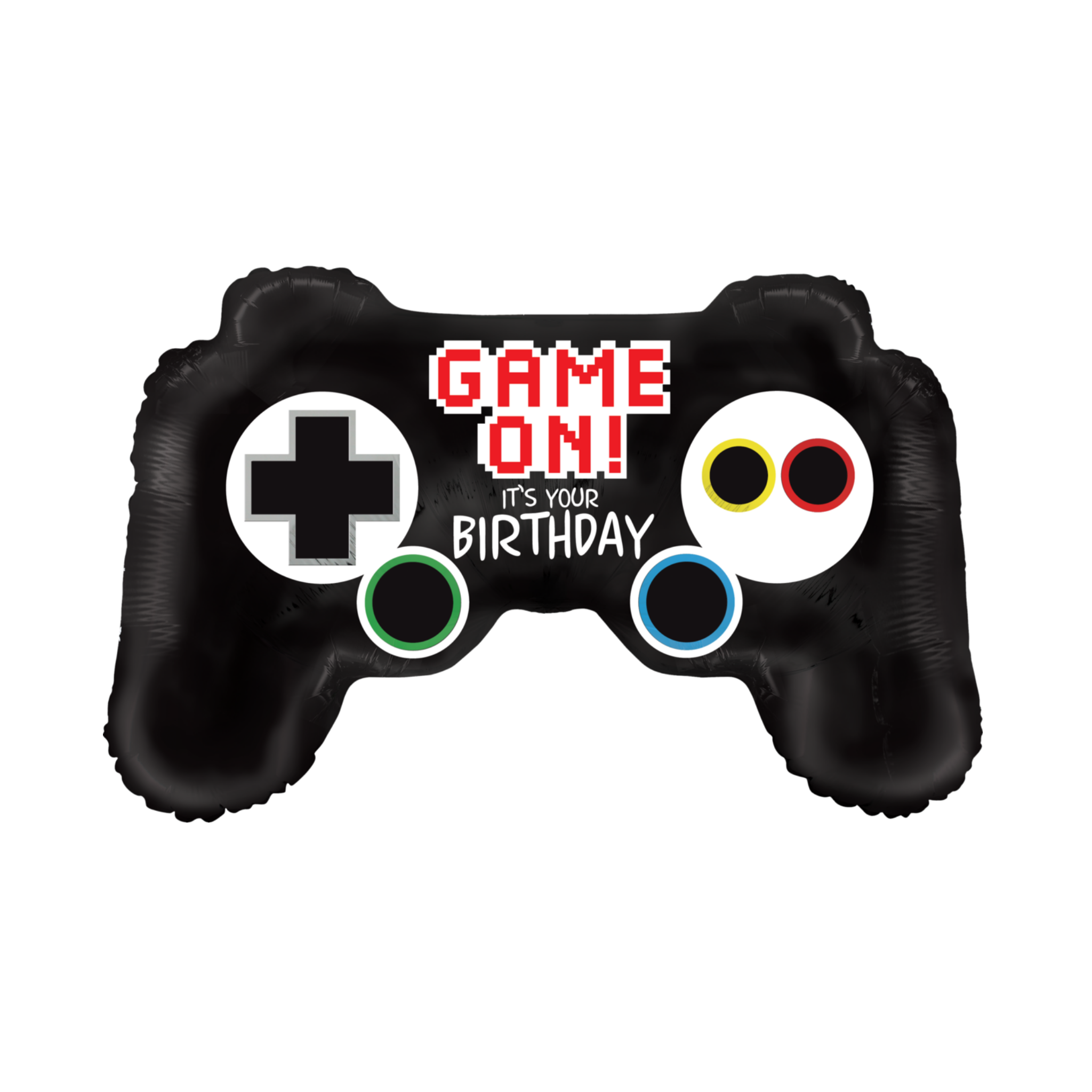 Folienballon Game Controller -hey-Party.de- Folienballons -#Variante_