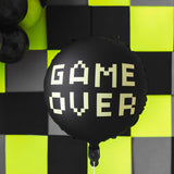 Folienballon Game over -hey-Party.de- Folienballons -#Variante_