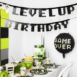 Folienballon Game over -hey-Party.de- Folienballons -#Variante_