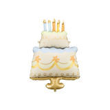 Folienballon Kuchen -hey-Party.de- Folienballons -#Variante_