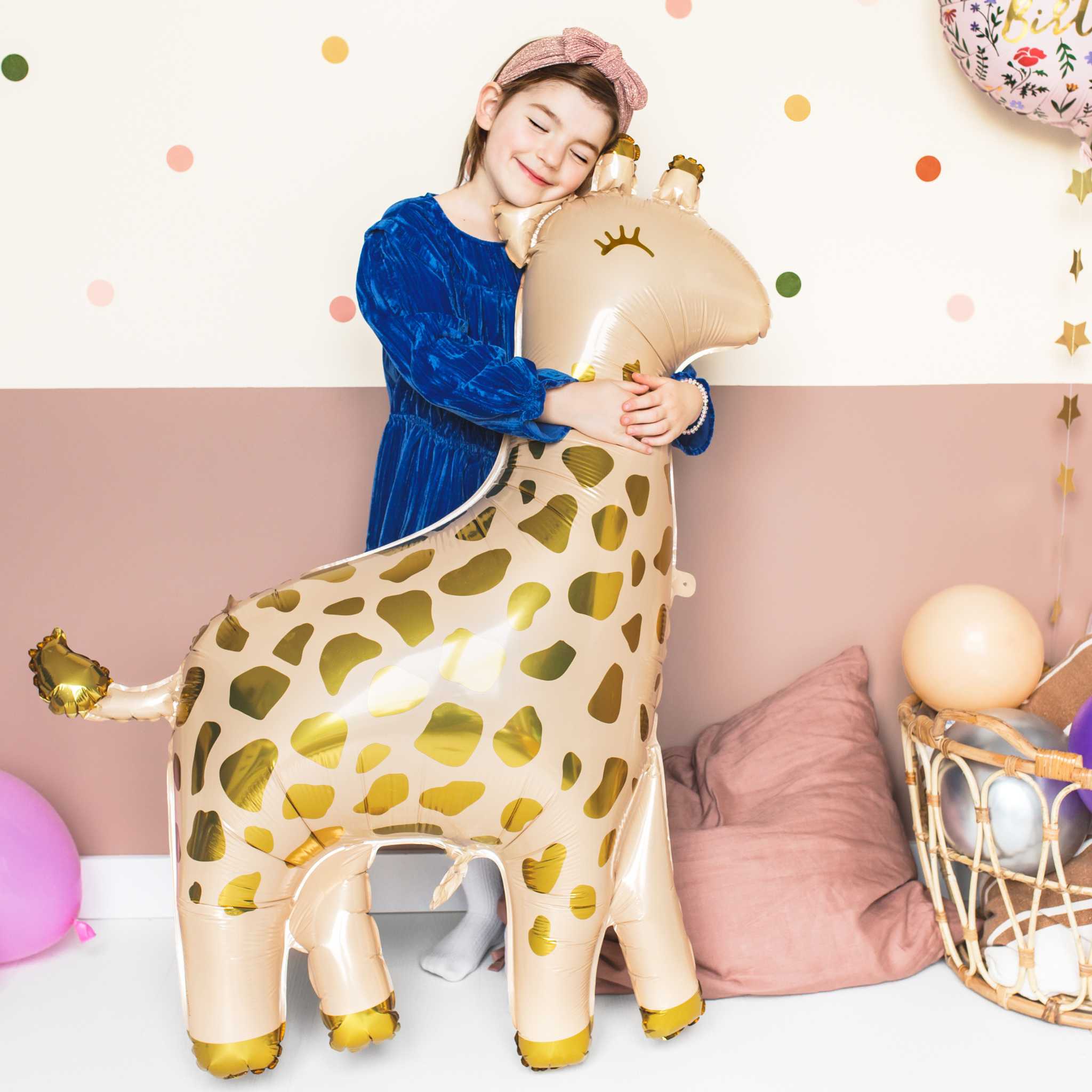 Folienballon Giraffe -hey-Party.de- Folienballons -#Variante_