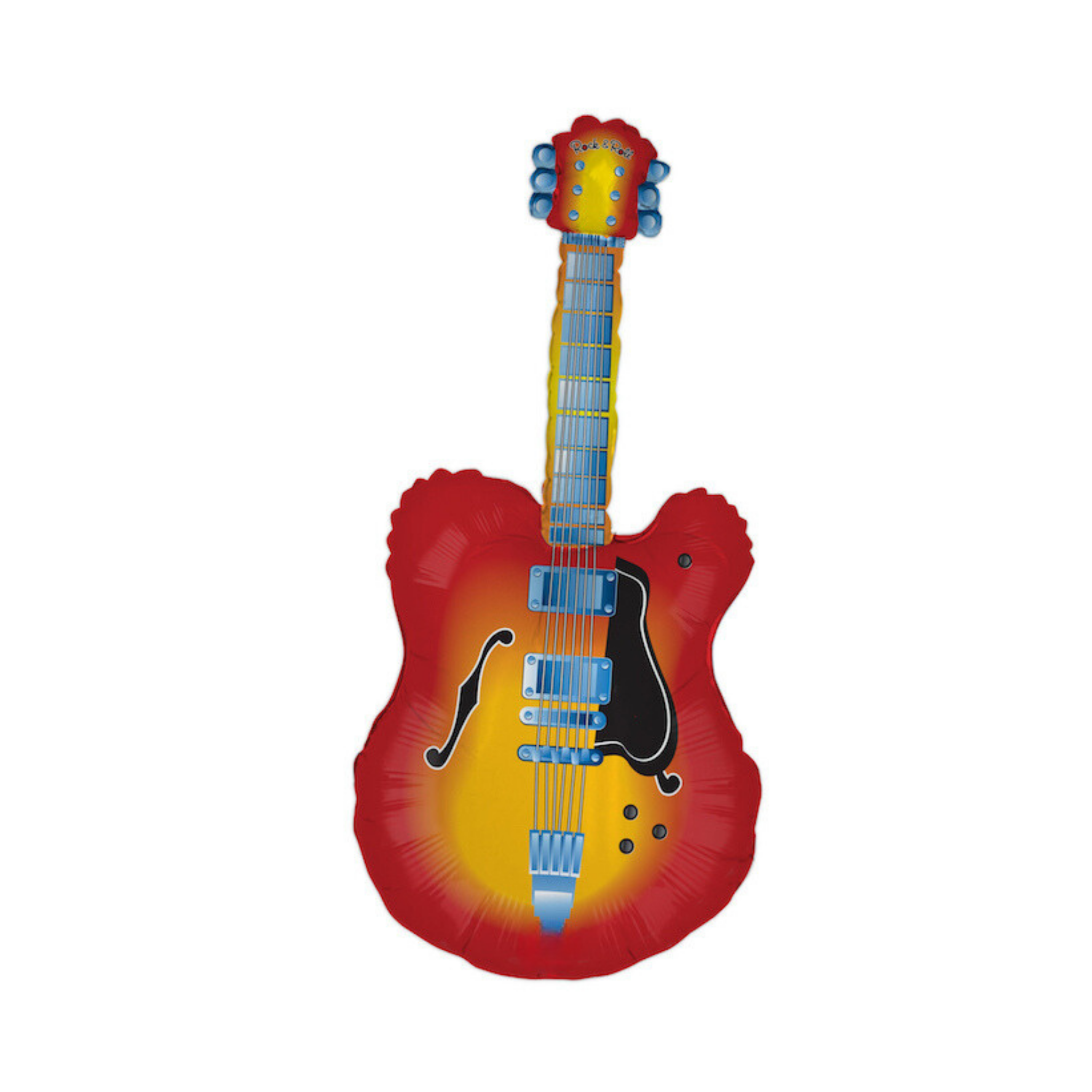 Folienballon Gitarre -hey-Party.de- Folienballons -#Variante_