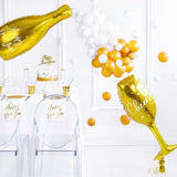 Folienballon Glas „Cheers“ -hey-Party.de- Folienballons -#Variante_