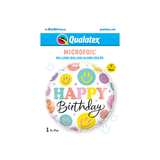 Folienballon "Happy Birthday" Smile -hey-Party.de- Folienballons -#Variante_