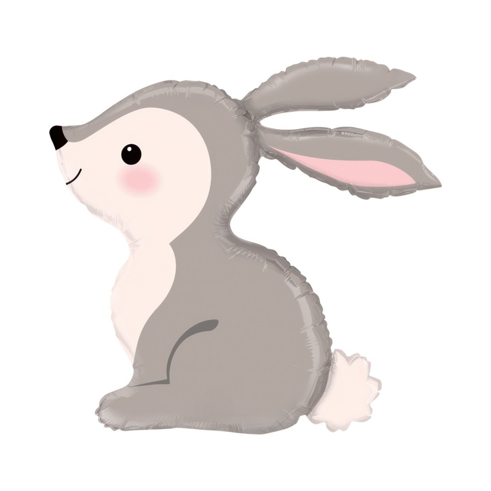 Folienballon Hase -hey-Party.de- Folienballons -#Variante_