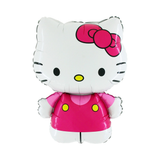 Folienballon Hello Kitty Pink -hey-Party.de- Folienballons -#Variante_