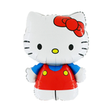Folienballon Hello Kitty Rot -hey-Party.de- Folienballons -#Variante_