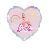 Folienballon Herz Barbie & Friends -hey-Party.de- Folienballons -#Variante_