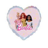 Folienballon Herz Barbie & Friends -hey-Party.de- Folienballons -#Variante_