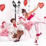 Folienballon Herz "Love You" -hey-Party.de- Folienballons -#Variante_