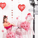 Folienballon Herz "Love You" -hey-Party.de- Folienballons -#Variante_