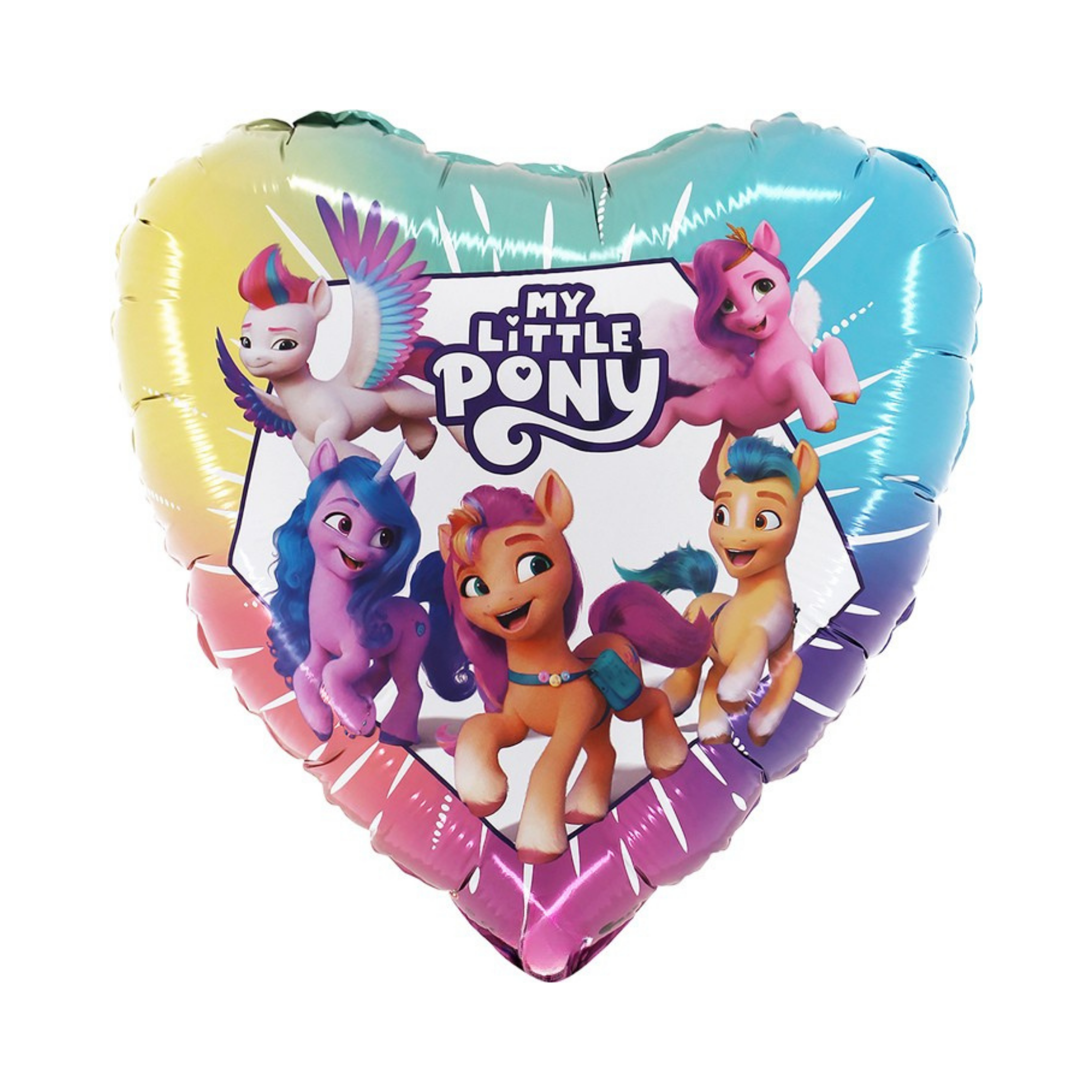Folienballon Herz My Little Pony -hey-Party.de- Folienballons -#Variante_