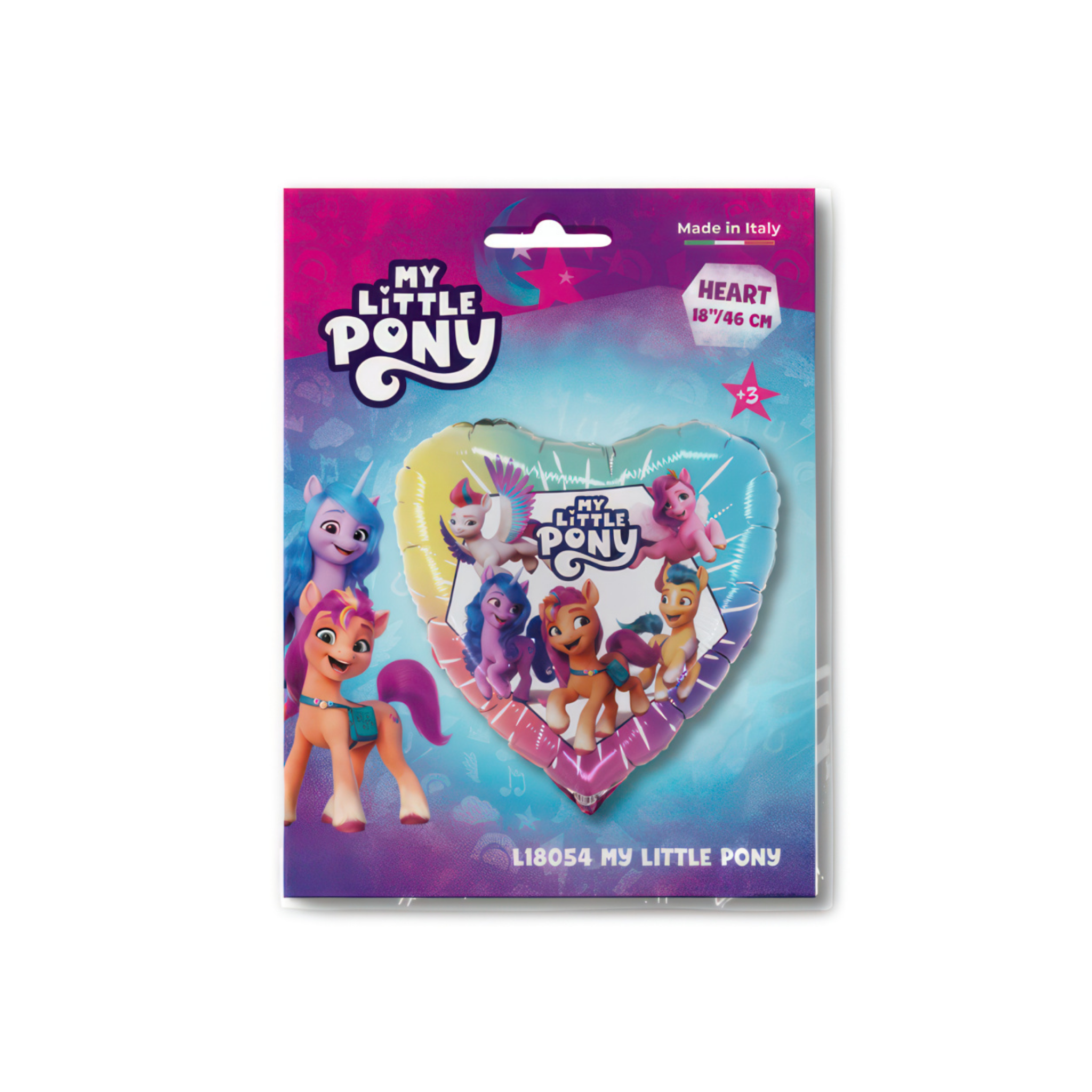 Folienballon Herz My Little Pony -hey-Party.de- Folienballons -#Variante_