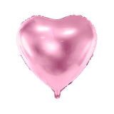 Folienballon Herz Rosa XL -hey-Party.de- Folienballons -#Variante_