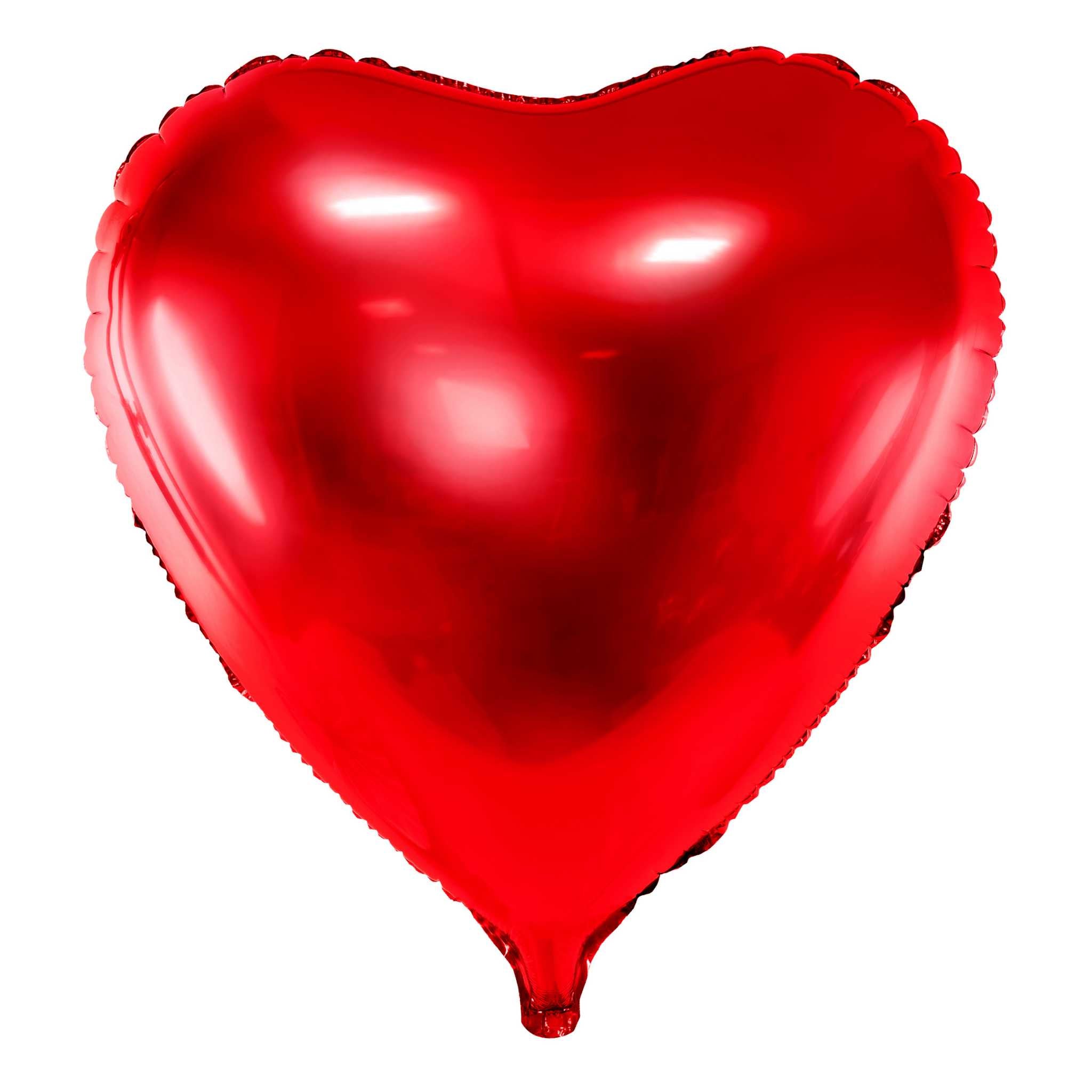 Folienballon Herz Rot XXL -hey-Party.de- Folienballons -#Variante_