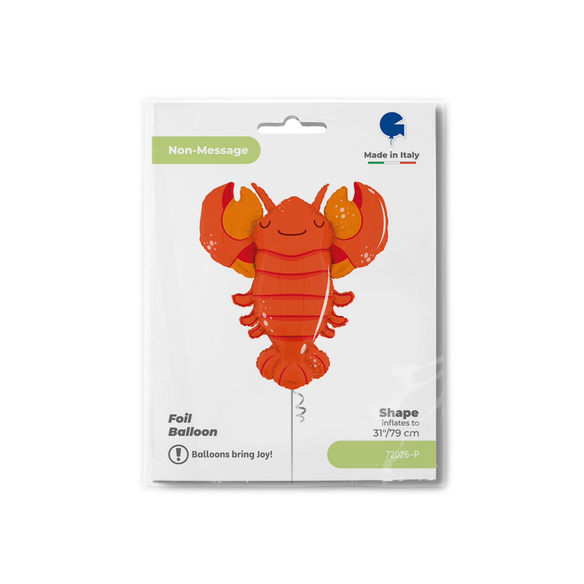 Folienballon Hummer -hey-Party.de- Folienballons -#Variante_