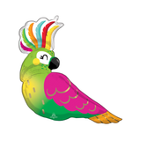 Folienballon Tropenvogel -hey-Party.de- Folienballons -#Variante_