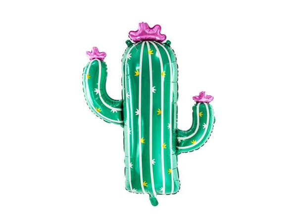 Folienballon “Kaktus", grün Folienballons Hey Party