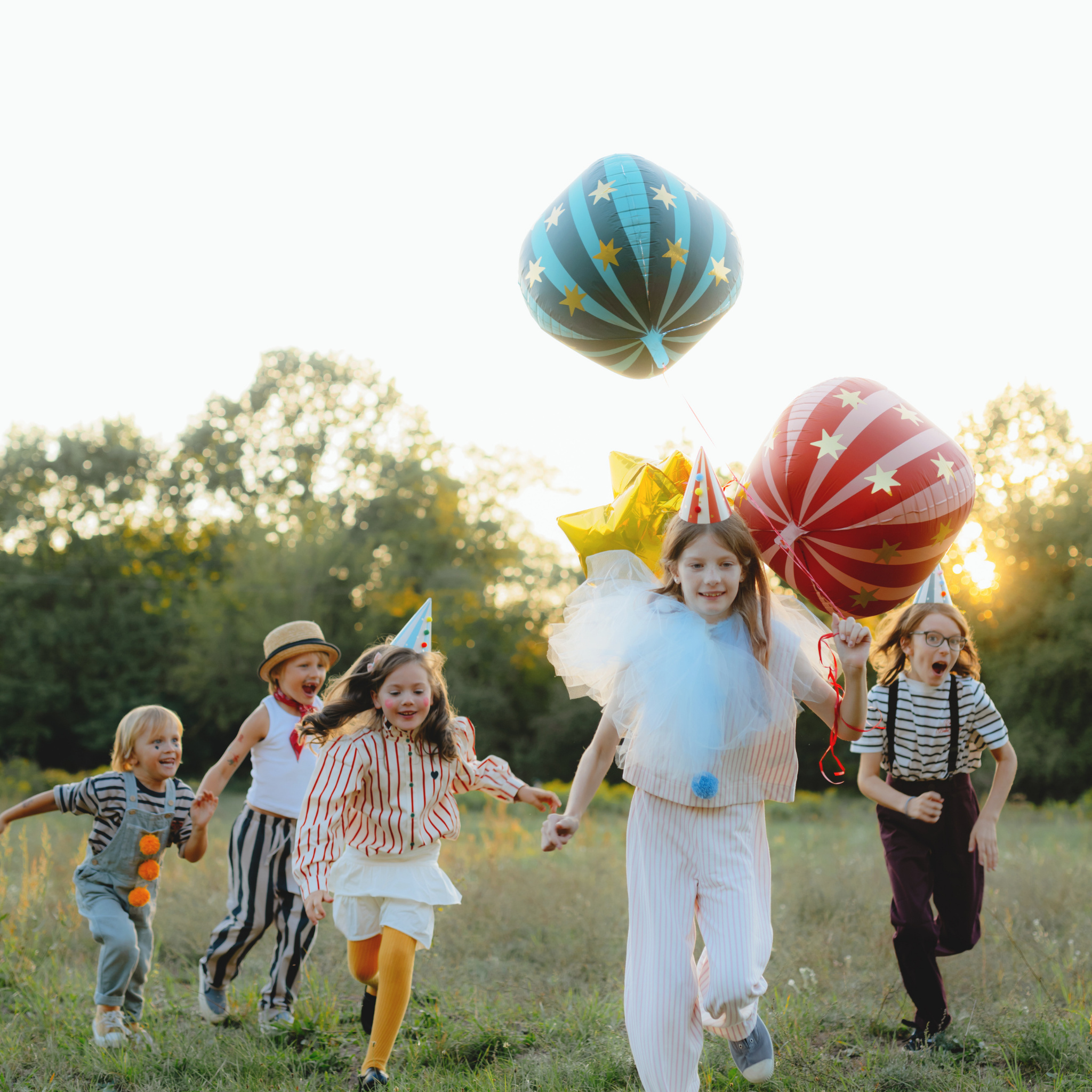 Folienballon Kugel Sterne Petrol -hey-Party.de- Folienballons -#Variante_