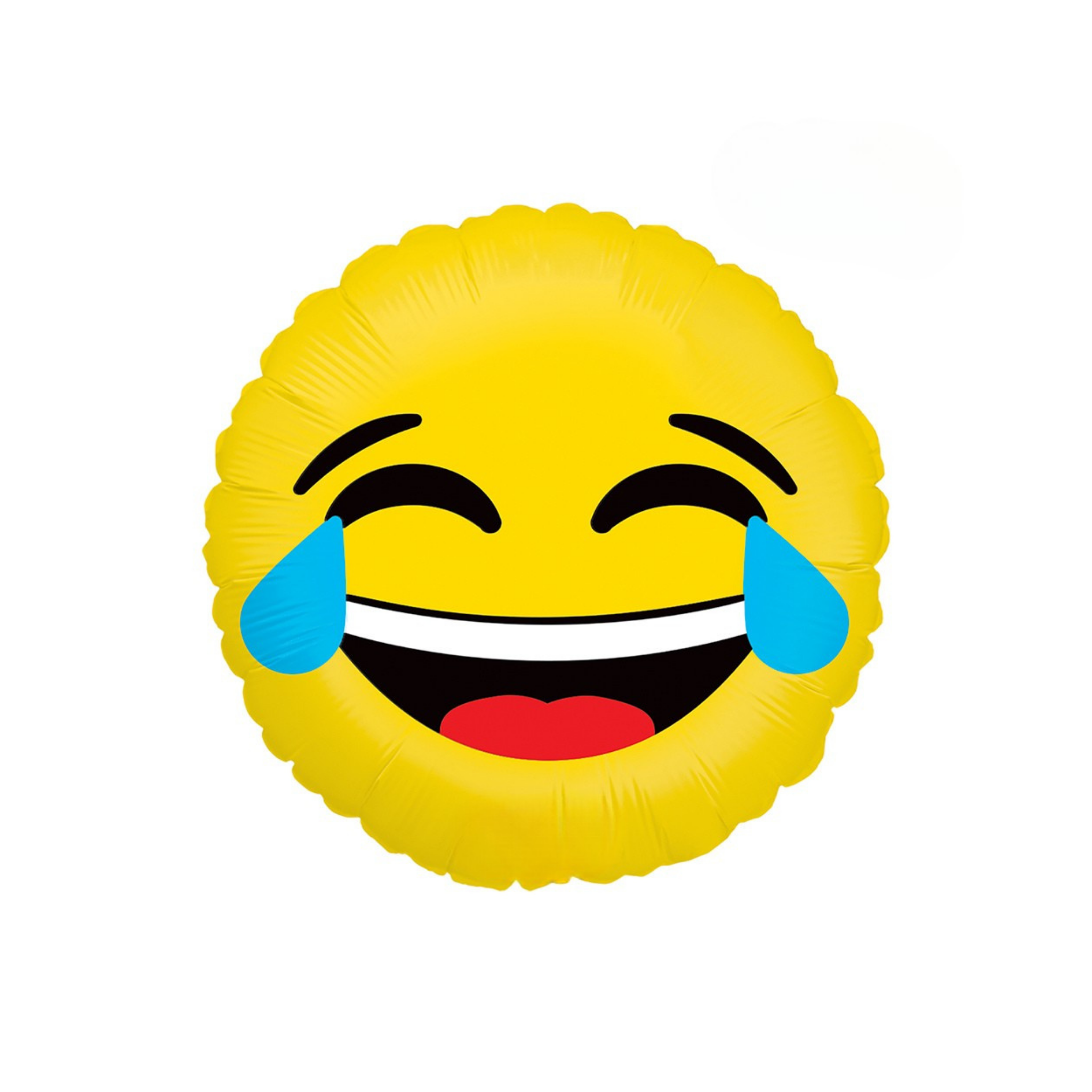 Folienballon Emoji Tränen lachender Smiley 😂 -hey-Party.de- Folienballons -#Variante_