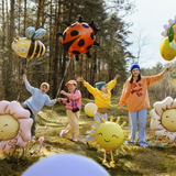 Folienballon Marienkäfer Groß -hey-Party.de- Folienballons -#Variante_