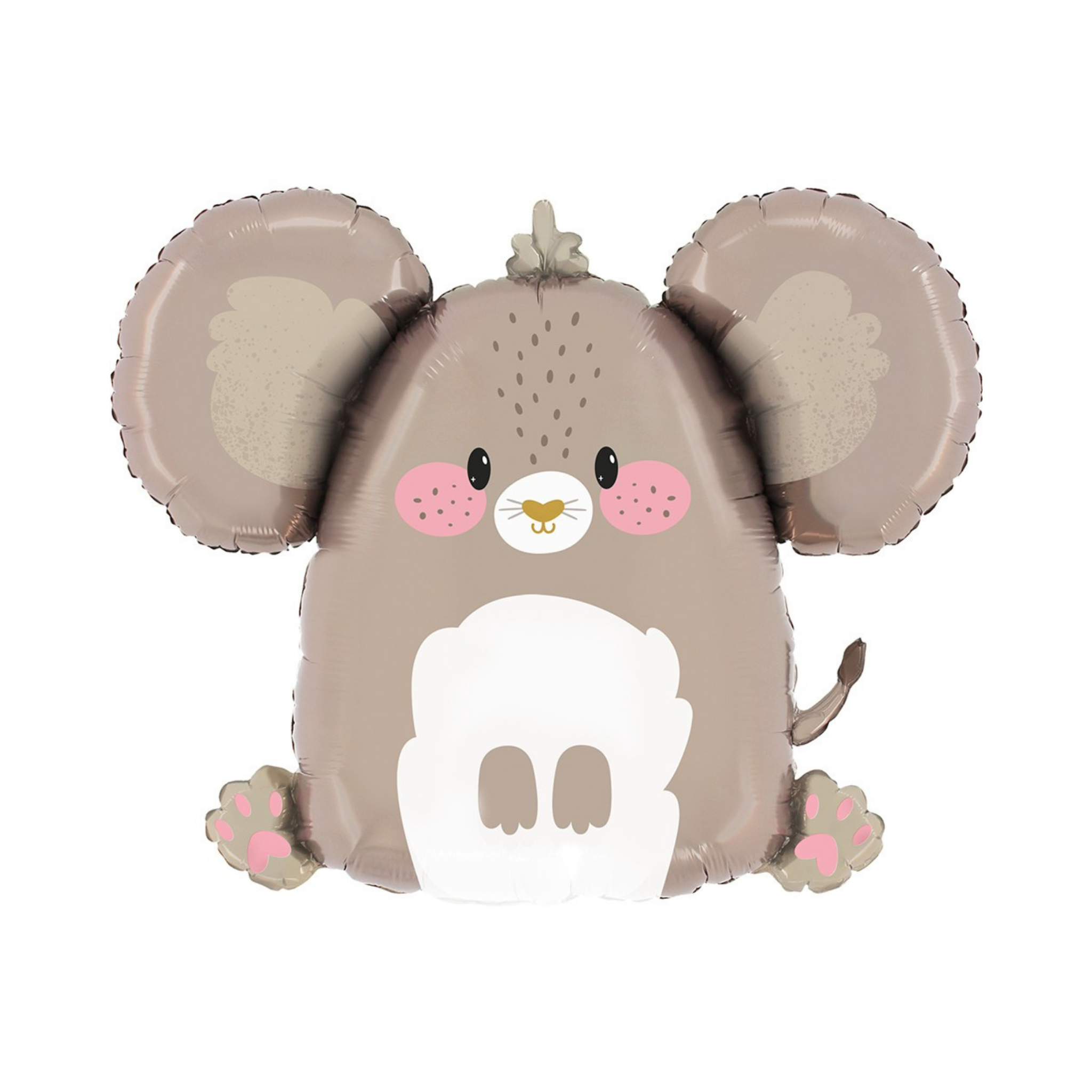 Folienballon Maus -hey-Party.de- Folienballons -#Variante_