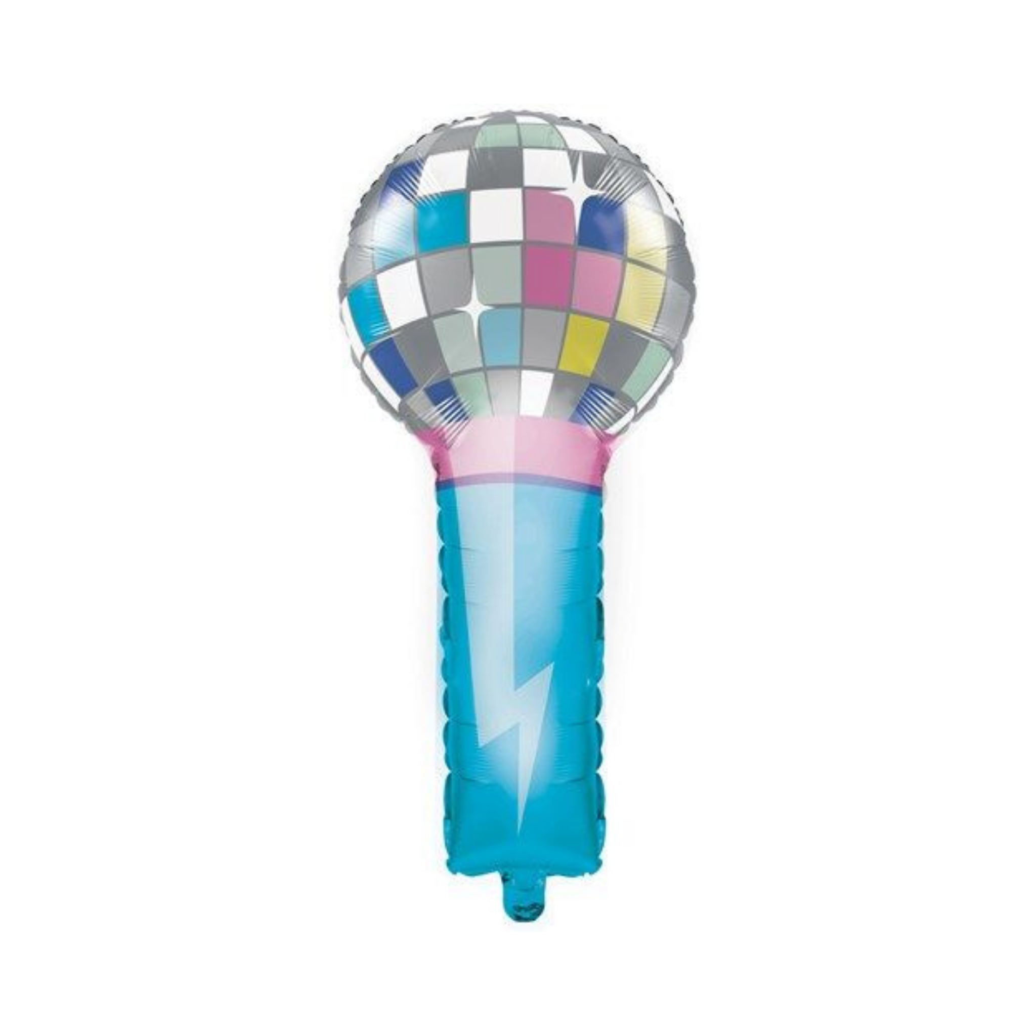Folienballon Mikrofon -hey-Party.de- Folienballons -#Variante_