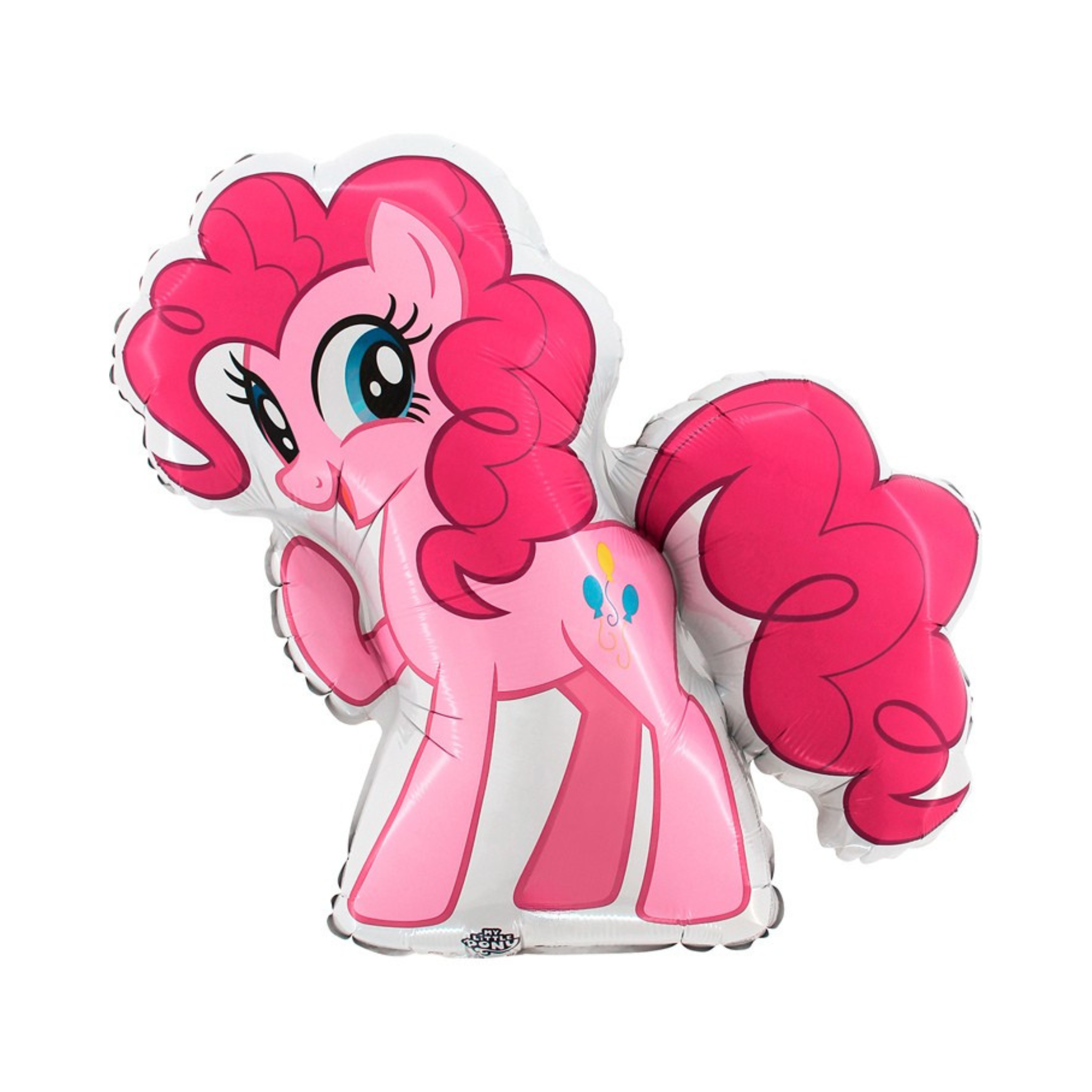 Folienballon My Little Pony Pinkie Pie -hey-Party.de- Folienballons -#Variante_