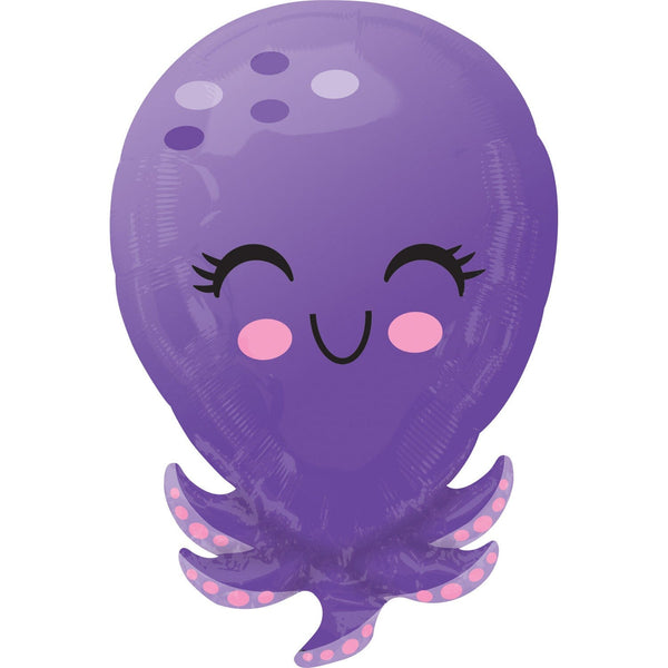 Folienballon „Octopus“ Folienballons Hey Party